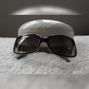 Black Coach Sunglasses - Delphine